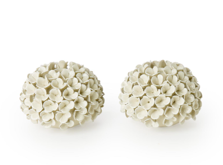 Hydrangea Flower Bud Vases / Taper Candle Holders - Image 2