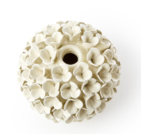 Hydrangea Flower Bud Vases / Taper Candle Holders - Image 3