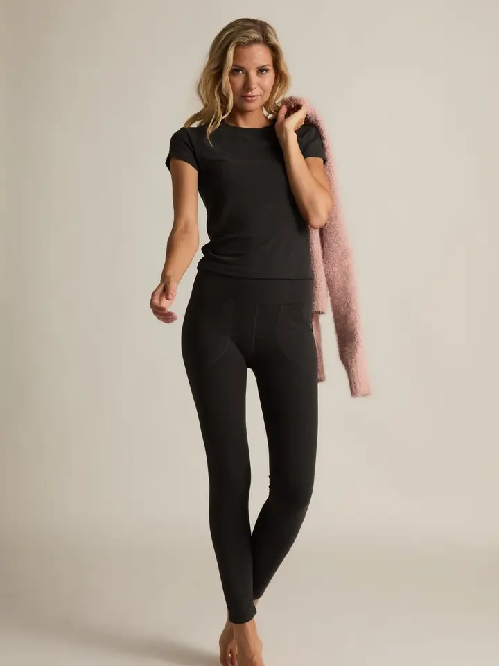 faceplant leggings charcoal