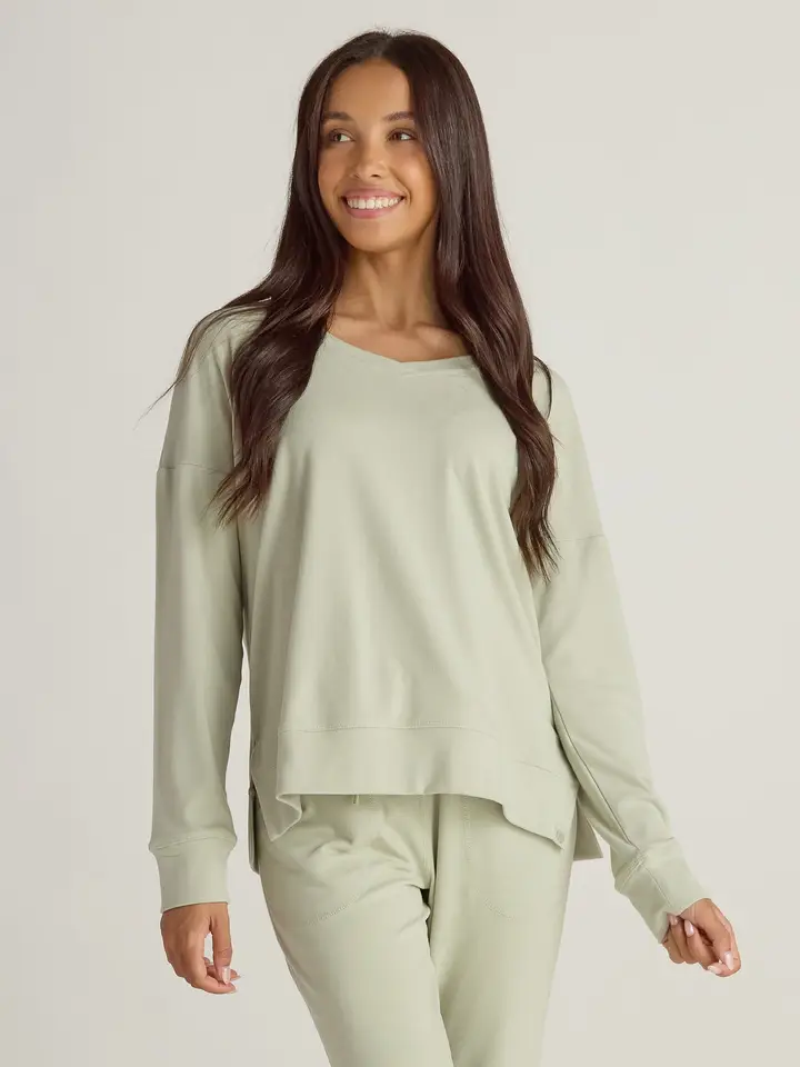 faceplant pullover sage